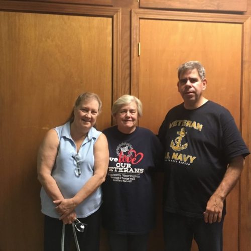 First Male Auxiliary Member Welcomed to VFW 437